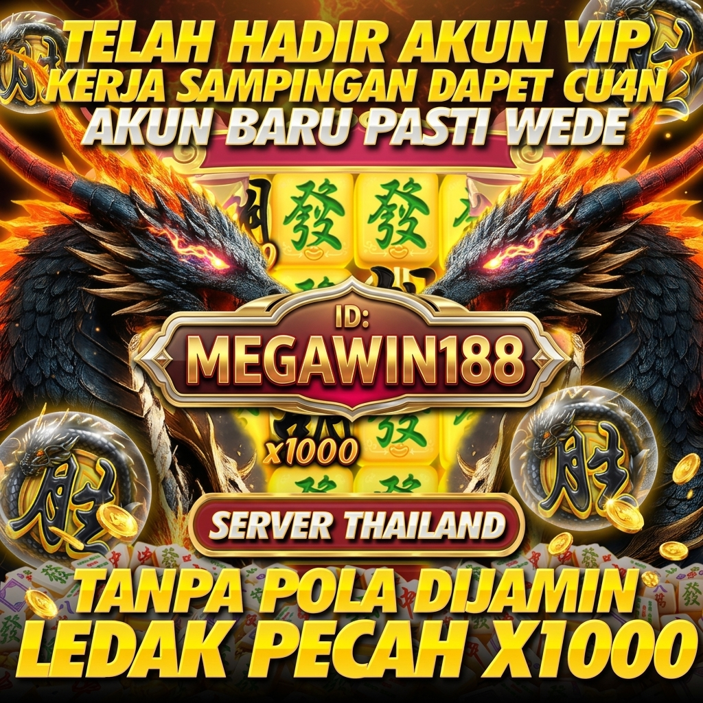 MEGAWIN188 Kerja Sampingan Dapat Cuwan Pasti Sor Kali